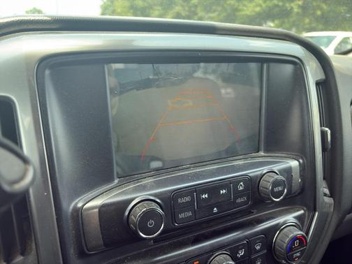 Black 2016 Chevrolet Silverado 1500 LT