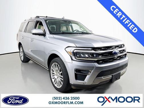Iconic Silver Metallic 2024 Ford Expedition Limited