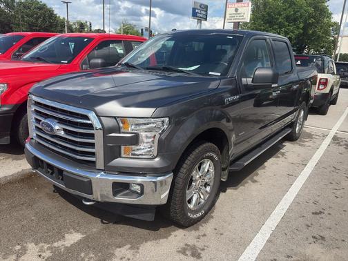 Magnetic Metallic 2017 Ford F-150 XLT