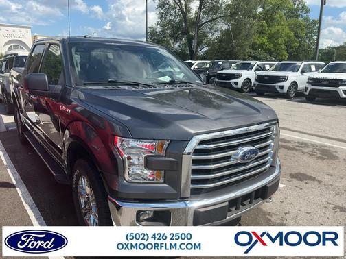 Magnetic Metallic 2017 Ford F-150 XLT