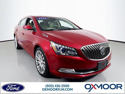 Crystal Red Tintcoat 2014 Buick LaCrosse Premium 2