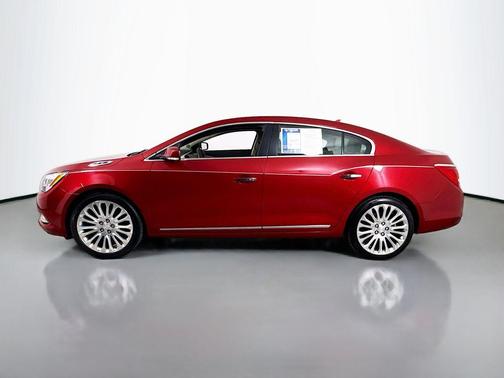 Crystal Red Tintcoat 2014 Buick LaCrosse Premium 2