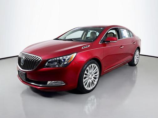 Crystal Red Tintcoat 2014 Buick LaCrosse Premium 2