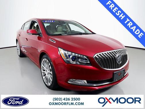Crystal Red Tintcoat 2014 Buick LaCrosse Premium 2