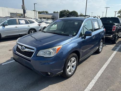 Marine Blue Pearl 2014 Subaru Forester 2.5i Touring