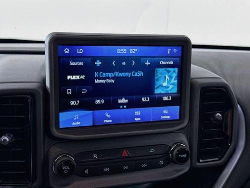 Oxford White 2024 Ford Bronco Sport Badlands