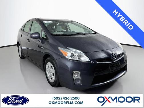Winter Gray Metallic 2010 Toyota Prius II