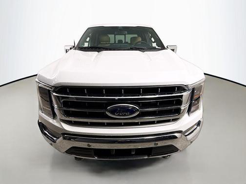 Star White 2022 Ford F-150 Lariat
