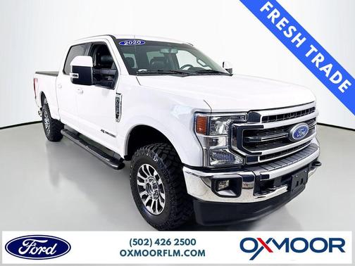 Oxford White 2020 Ford F-250 Lariat