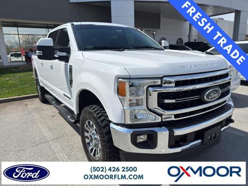 Oxford White 2020 Ford F-250 Lariat