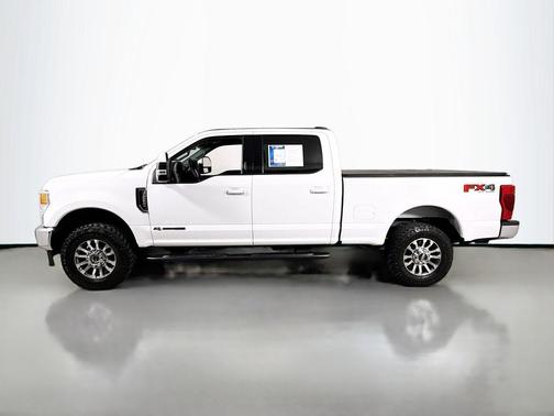Oxford White 2020 Ford F-250 Lariat