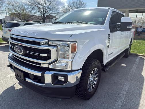 Oxford White 2020 Ford F-250 Lariat