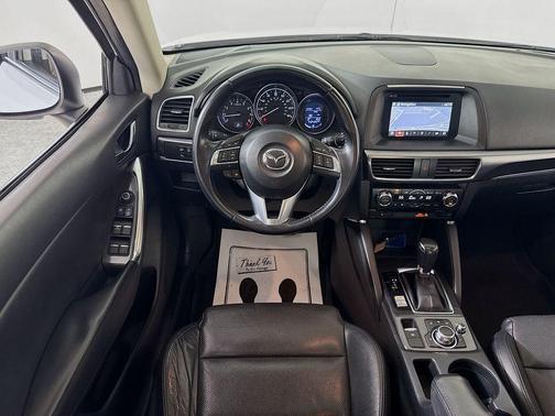 Crystal White Pearl 2016 Mazda CX-5 Grand Touring