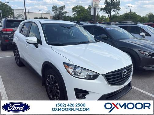 Crystal White Pearl 2016 Mazda CX-5 Grand Touring