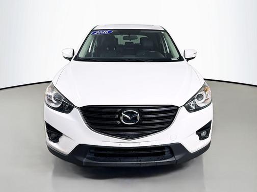 Crystal White Pearl 2016 Mazda CX-5 Grand Touring