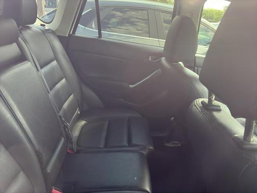 Crystal White Pearl 2016 Mazda CX-5 Grand Touring