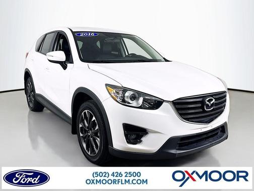 Crystal White Pearl 2016 Mazda CX-5 Grand Touring