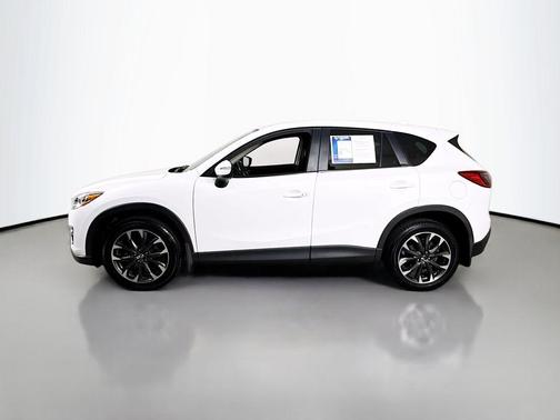Crystal White Pearl 2016 Mazda CX-5 Grand Touring