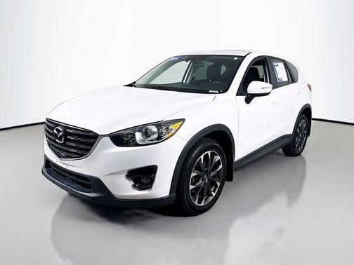 Crystal White Pearl 2016 Mazda CX-5 Grand Touring