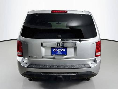 Alabaster Silver Metallic 2012 Honda Pilot EX-L