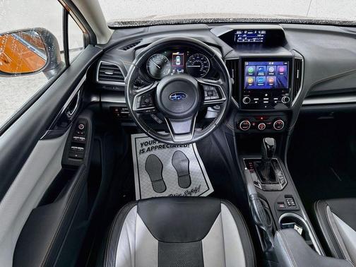 Sunshine Orange 2019 Subaru Crosstrek 2.0i Limited
