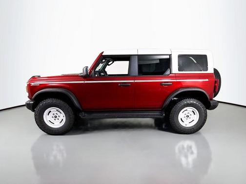 Ruby Red Metallic Tinted Clearcoat 2026 Ford Bronco Heritage Edition