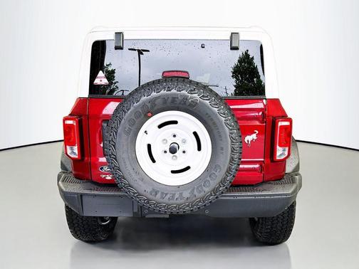 Ruby Red Metallic Tinted Clearcoat 2026 Ford Bronco Heritage Edition