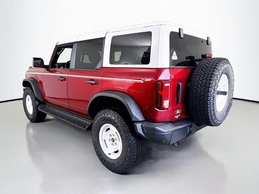 Ruby Red Metallic Tinted Clearcoat 2026 Ford Bronco Heritage Edition