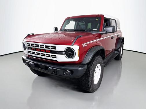 Ruby Red Metallic Tinted Clearcoat 2026 Ford Bronco Heritage Edition