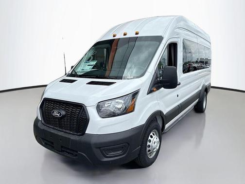 Oxford White 2026 Ford Transit-350 XL