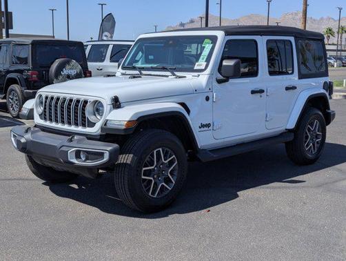 2025 Jeep Wrangler 4-Door Sahara 4x4