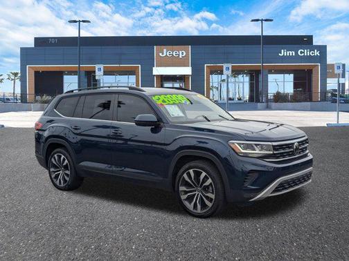 2022 Volkswagen Atlas 3.6L SE w/Technology
