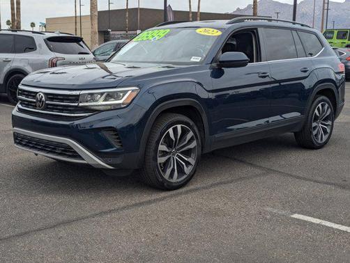 2022 Volkswagen Atlas 3.6L SE w/Technology