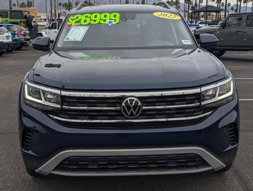 2022 Volkswagen Atlas 3.6L SE w/Technology