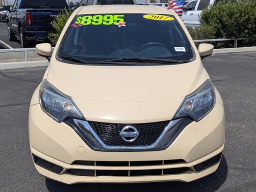 2017 Nissan Versa Note S Plus