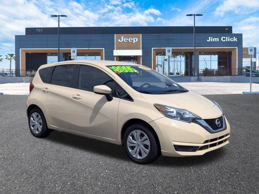 2017 Nissan Versa Note S Plus
