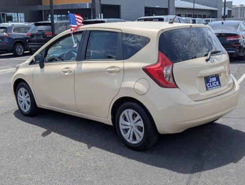 2017 Nissan Versa Note S Plus