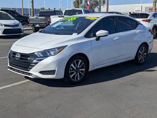 2024 Nissan Versa 1.6 SV