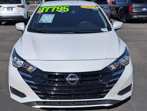 2024 Nissan Versa 1.6 SV