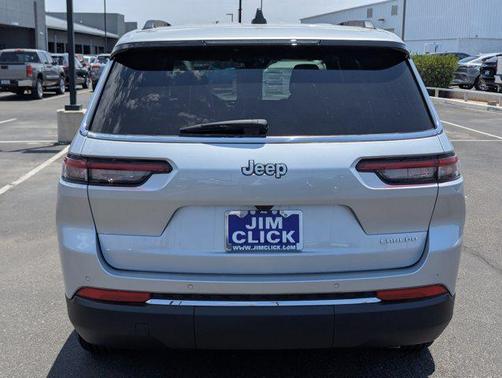 2025 Jeep Grand Cherokee L Laredo