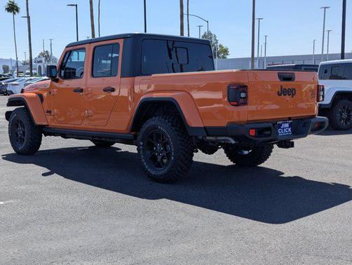 2025 Jeep Gladiator Willys
