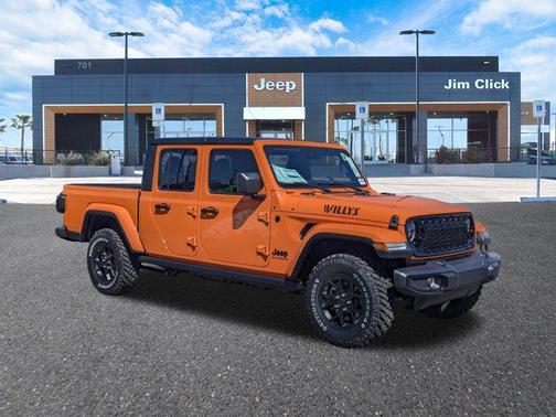 2025 Jeep Gladiator Willys