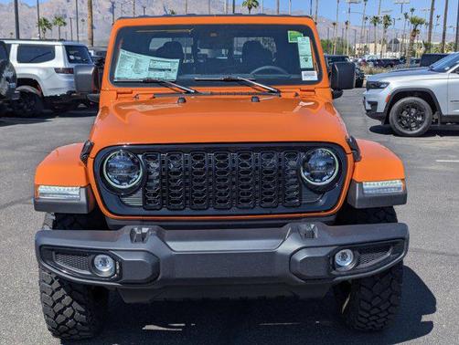 2025 Jeep Gladiator Willys