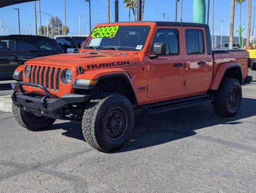 2020 Jeep Gladiator Rubicon