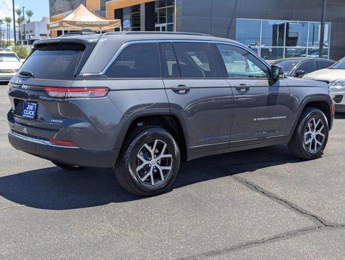 2025 Jeep Grand Cherokee Limited X