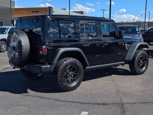 2025 Jeep Wrangler Willys