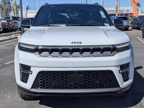 2026 Jeep Grand Wagoneer L Summit Obsidian 4x4