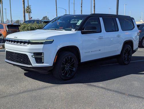 2026 Jeep Grand Wagoneer L Summit Obsidian 4x4