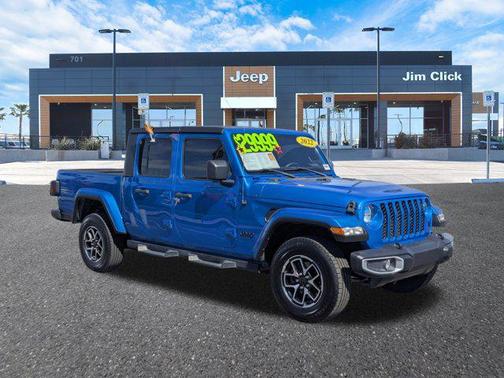 2022 Jeep Gladiator Sport S