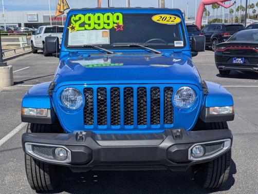 2022 Jeep Gladiator Sport S